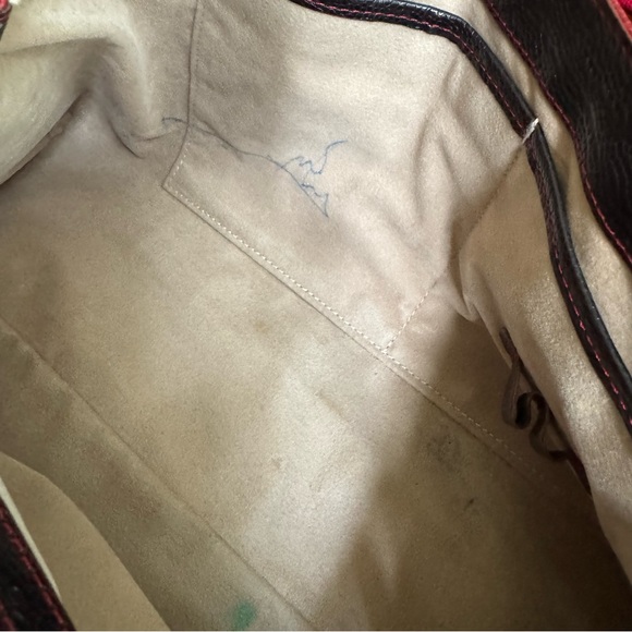 Brahmin red handbag - Picture 15 of 16